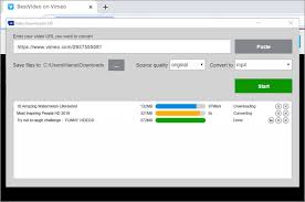 Only the videos that are uploaded by paid vimeo users can be downloaded. Download Vimeo To Mp4 Vimeo Downloader Vimeo Converter