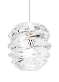 Audra Pendant By Tech Lighting Thick Organic Flowing Glass Of The Audra Pendant Light From Tech Lighting Tech Lighting Globe Pendant Single Pendant Lighting