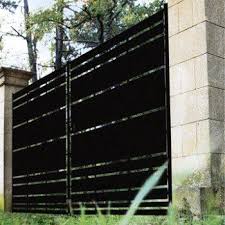 Portail electrique sans fil automatisme de porte menuisier. Portail Battant Cassiopee L 300cm Couleur A Peindre Portail Portail Bois Portail Automatique