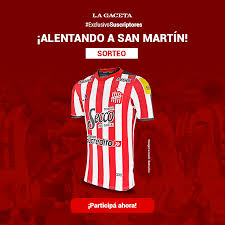 Maybe you would like to learn more about one of these? Ganate La Camiseta De San Martin De Tucuman La Gaceta Tucuman