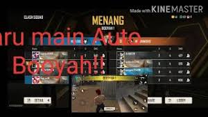 Free fire is the ultimate survival shooter game available on mobile. Baru Main Auto Booyah Free Fire 2020 Youtube
