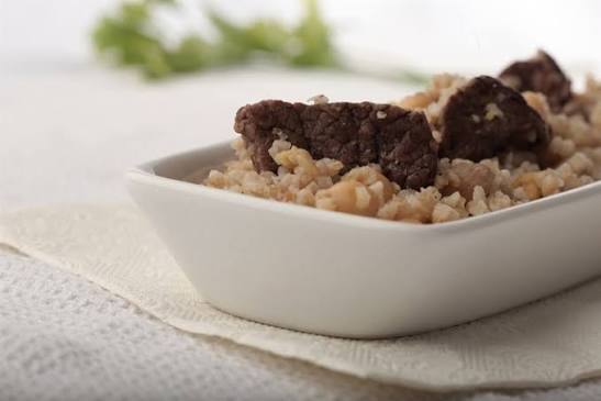Bulgur with Buried Meat