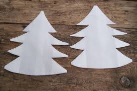 Weihnachtsbaume Aus Papier Vanoce Christmas Decorations Christmas Diy Und Christmas Tree