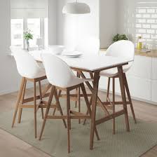 Fanbyn Bar Table And 4 Bar Stools White White Ikea Bar Table And Stools Bar Table Bar Stools