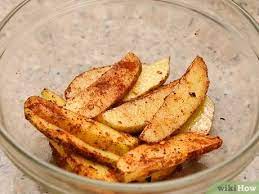 Cara Membuat Potato Wedges 8 Langkah Dengan Gambar Wikihow