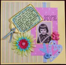 Here are a few ideas, to get you started. Scrapbook Theme Ideas