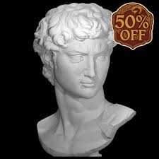 Reproduction Sculpture Bust
