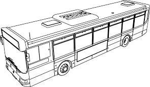 Customize the letters by coloring with markers or pencils. Tayo The Little Bus Coloring Pages Coloring Home