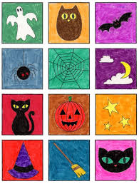 From tigers, to pandas, pigs and cats, drawing animals starting with a simple circle is simple for young kids. How To Draw Halloween Things Art Projects For Kids