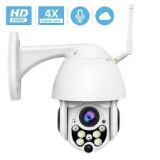 1080p Ptz Ip Camera Wifi Outdoor Speed Dome Wireless Wifi Security Wireless Home Security Home Security Home Security Systems