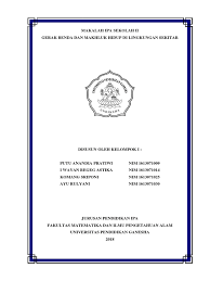 We did not find results for: Makalah Ipa Kelas 8 Tentang Gerak Benda Dan Makhluk Hidup Contoh Makalah