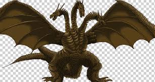 See over 772 godzilla images on danbooru. King Ghidorah Godzilla Titanosaurus Art Drawing Godzilla Dragon Fictional Character Kaiju Png Klipartz