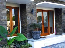 Tren Gaya 29 Teras Model Rumah Masa Depan