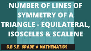 Does A Right Triangle Have A Line Of Symmetry? | Homework.Study.Com