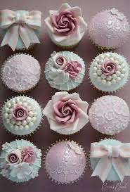 Beautiful Cupcakes Delicious Chocolate Brownies Vintage Cupcake