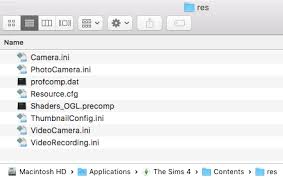 Hello, welcome to a sims 4 tutorial in today's tutorial i am going to walk you through the steps to installing custom content (mods) on the . Editing The Sims 4 Camera Files On A Mac Bluebellflora
