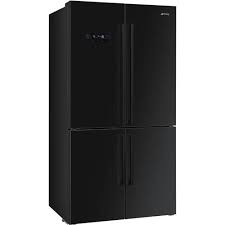 A board dedicated to all things smeg refrigerators and smeg appliances. Fq60ndf Smeg Fq60ndf Side By Side Refrigerator Freestanding 541 L F Black Smeg Fridge Freezers Kasastore