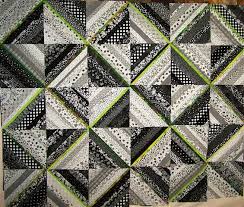 Black And White Quilt Patterns Pin On Quilts By Style