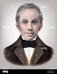 Robert Brown 1773-1858 Scottish Botanist Paleobotanist Stock Photo