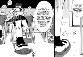 United Giants 🌐 on X: Who would have thought cleaning shoes was part of a  teacher's job? I don't think he's going to say no to her, though!~ 🚑🚑  Next tweet, next