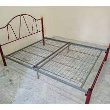 * new queen size bed frame (rangka besi katil queen) for sale ~ !!! Metal Queen Bed Frame Katil Besi Queen Shopee Malaysia