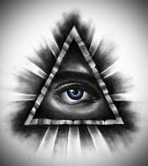 This particular design has been the most wanted eyebrow tattoo till date. Tattoo Design All Seeing Eye Illuminati Eye Tattoo All Seeing Eye Tattoo Third Eye Tattoos