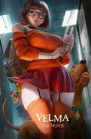 Velma scooby-doo porn
