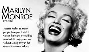 Marilyn Monroe Quotes Marilyn Monroe Quotes Envy Quotes Marilyn Monroe