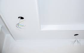 Ja, obwohl ich eine geschlossene decke im bad bevorzuge, weil man in den hohlräumen nicht sieht, was steh grad auf dem schlauch. Badezimmerdecke Mit Rigips Abhangen Eine Anleitung