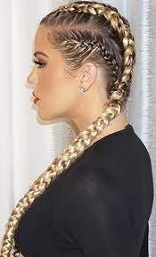 Khloe Kardashian Debuted A Super Short Bob Bob Boxerbraids Debuted Kardashian Khloe Supershort Zopffrisuren Cornrows Boxer Zopfe