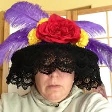 1 Large Deep Red Sophia Rose