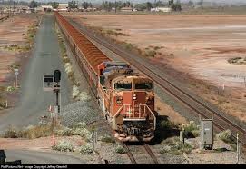 Railpictures Net Photo Bhp 4314 Bhp Billiton Iron Ore Emd Sd70ace At Port Hedland Australia By Jeffrey Grenf Port Hedland Model Railway Track Plans Australia