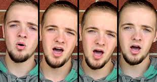 One Man Sings Stunning A Cappella Cover Of ‘Awesome God’
