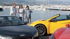 S 20 Ep 3 The Boys In Spain With Mclaren Mp4 12c Spider Audi R8 V10 Spyder Ferrari 458 Spider Ferrari 458 Audi R8 V10 Audi