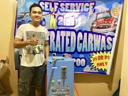 Coin operated 5 peso car wash tarpaulin. Terkini Coin Operated Car Wash