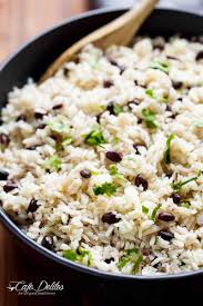 Cover the pot and secure the lid. Black Beans Rice Recipe Cafe Delites