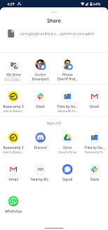 Google's nearby share feature now lets you send apps to other android devices near you directly from the google play store, without needing a . How To Use Android S Airdrop Like Nearby Share Feature