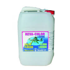 Chlore Liquide Reva Chlor Pour Traitement Automatique Mareva Savoie Piscines Spas