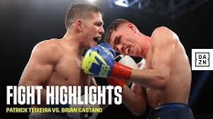 He had a good amateur career fight. Highlights Patrick Teixeira Vs Brian Castano Youtube