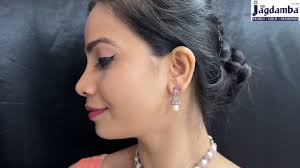 Whispering Pearl Necklace Set