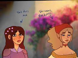 Another person — Total drama x Encanto stuff I did for a discord...