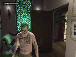 Which was silly, nothing the joker does is random. Jared Leto Joker Skin Gta5 Mods Com