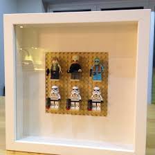Lego Star Wars Cantina Art Using Ikea Ribba Picture Frame Ikea Diys Ideeen