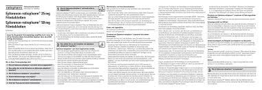 Diese nebenwirkungen sind möglich, aber treten nicht immer auf. Https Www Ratiopharm De Assets Products De Pkg Insert Eplerenon Ratiopharm C2 Ae 2025 20mg 20filmtabletten Pdf Pzn 10169496