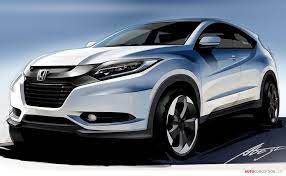 Honda Vezel Suv Honda Hrv New Honda Concept Car Design