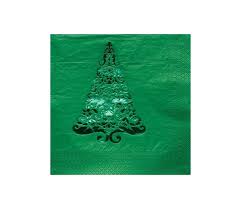 Il video… specifichiamo che bisogna utilizzare un tovagliolo necessariamente quadrato per realizzare questo alberello di natale. Tovaglioli Verdi Con Albero