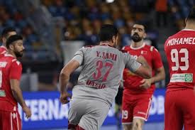 Men's handball group a game between argentina and brazil from yoyogi national stadium at the tokyo olympics. Handball Qatar Fight Back To Defeat Argentina In World