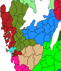 Formed as a county in 1634, it was merged with the counties of göteborg och bohus and skaraborg in 1998 to form the county of västra Lan Folj Oss Pa Twitter Och Facebook