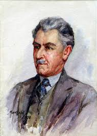 Portrait of Alfred Hill