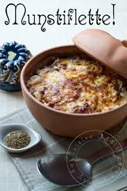 Epingle Par Cm Munstiflette Ou La Tartiflette A La Mode Alsacienne Recettes De Cuisine Cuisine Recette De Plat